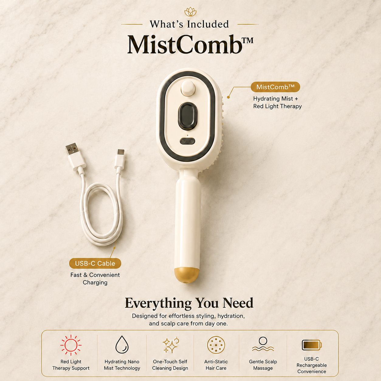 MistComb™ Pro